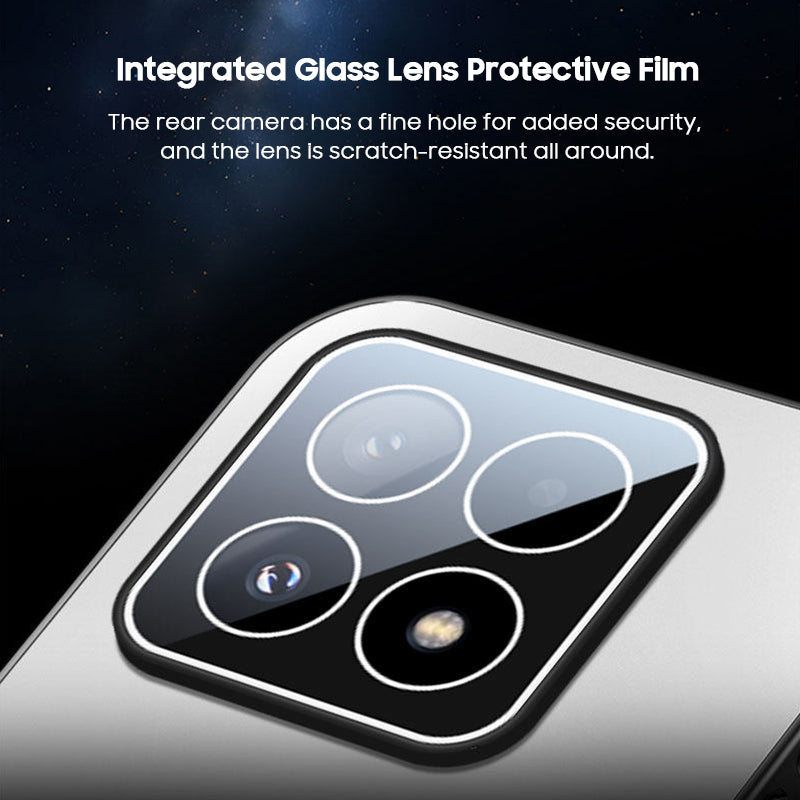 Frosted Glass Case with MagSafe