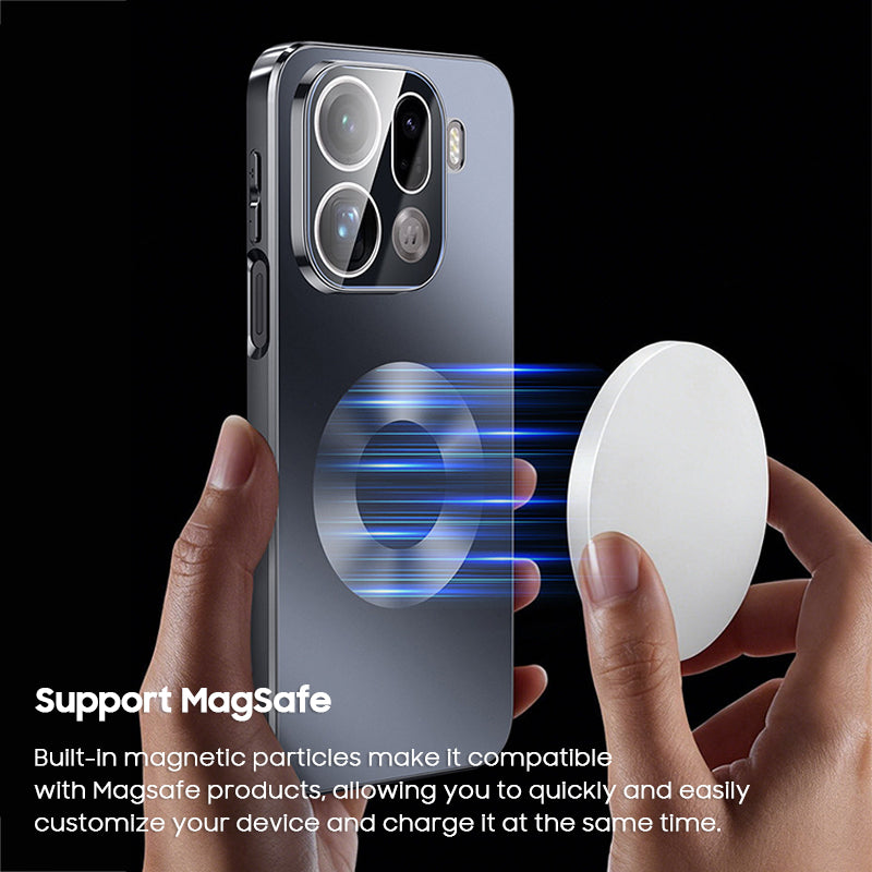 Frosted Ultra-Thin Matte Case with MagSafe