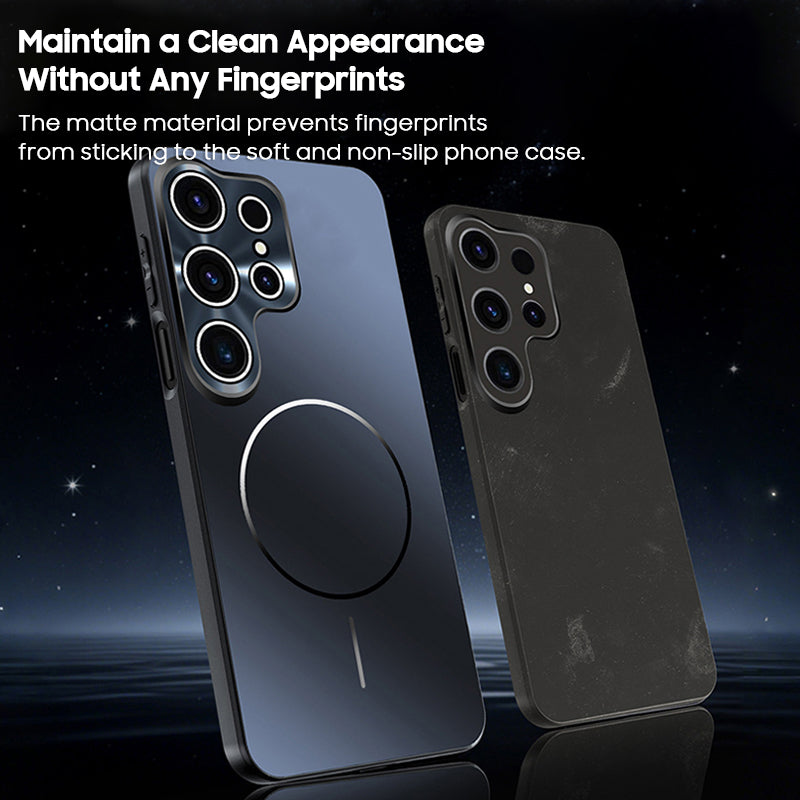 Electroplated Frosted Acrylic Case with MagSafe