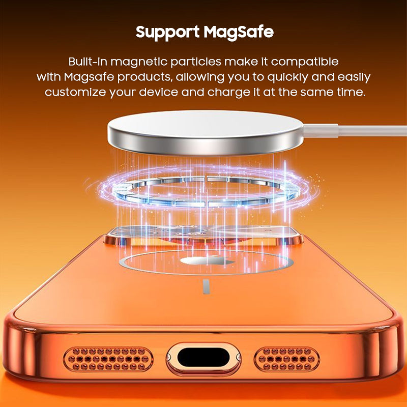 Anti-Fingerprint Matte Case with MagSafe