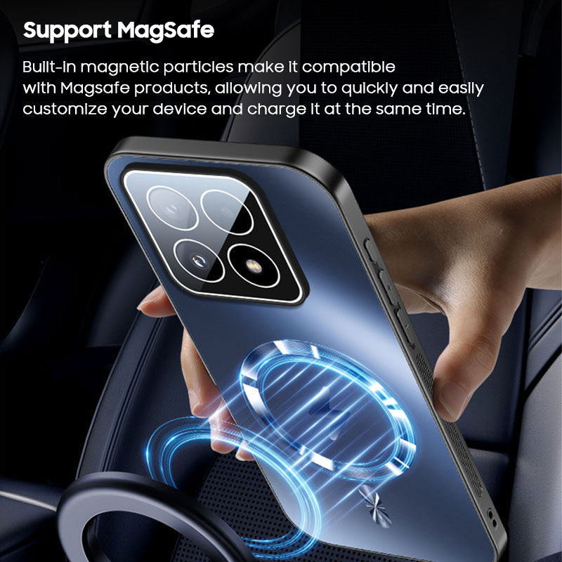 Frosted Glass Case with MagSafe