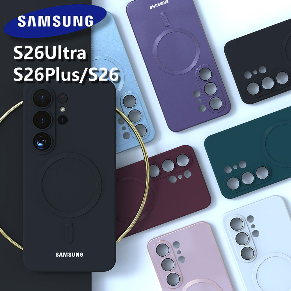 Serie Samsung Magsafe | Funda oficial de silicona líquida para teléfono