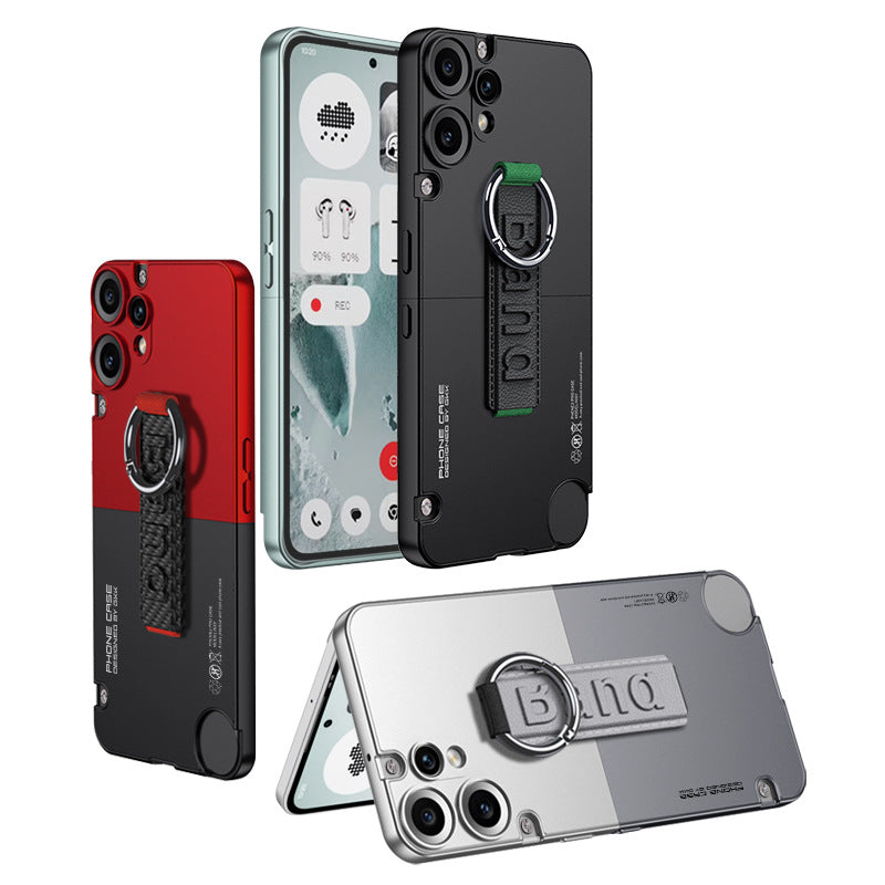 Wristband Ring Frosted Case