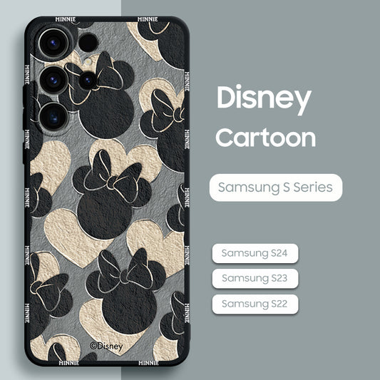 Samsung Series | Disney Minnie Mouse Liquid Silicone Phone Case