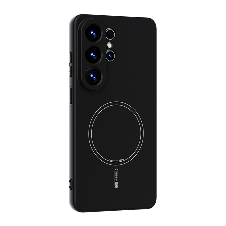 Samsung-Serie | Magsafe magnetische Silikon-Handyhülle