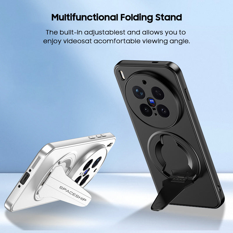 Folding Kickstand Frosted Case with MagSafe