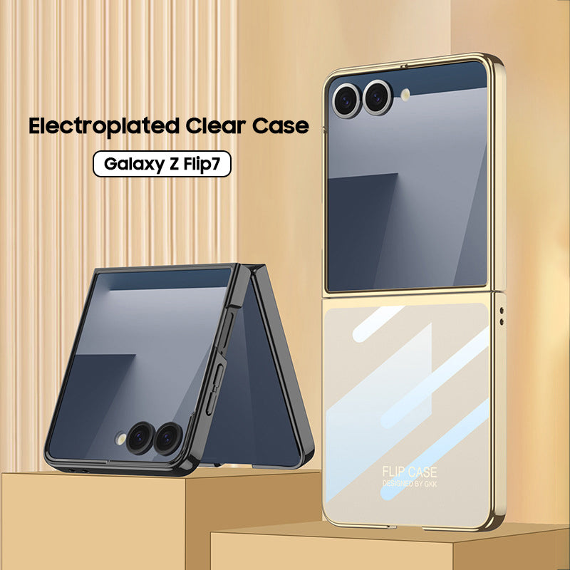 Electroplated Clear Case