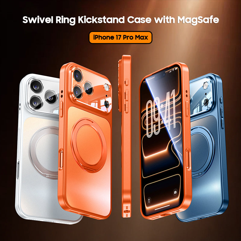 Swivel Ring Kickstand Case with MagSafe