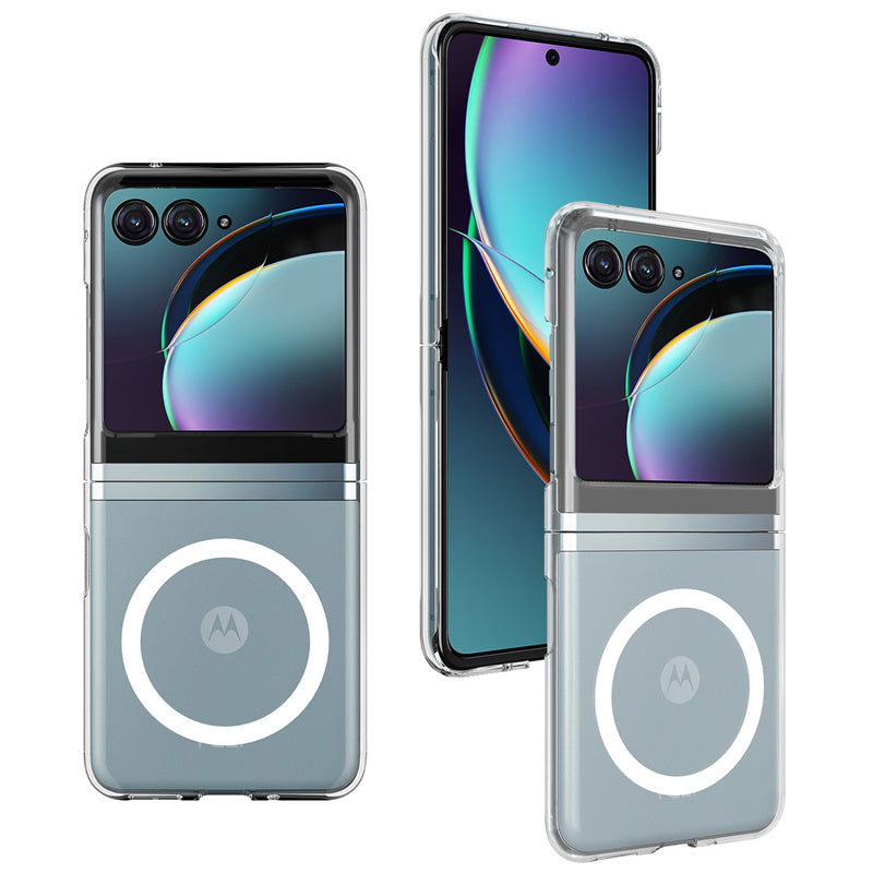 Airbag Anti-Fall Clear Case with MagSafe