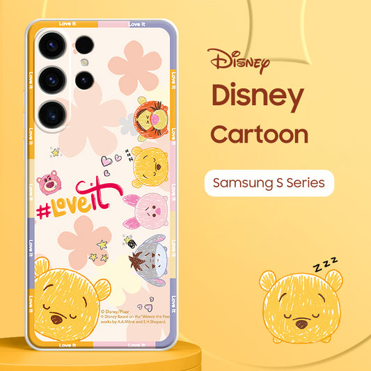 Samsung Series | Disney Family Liquid Silicone Phone Case