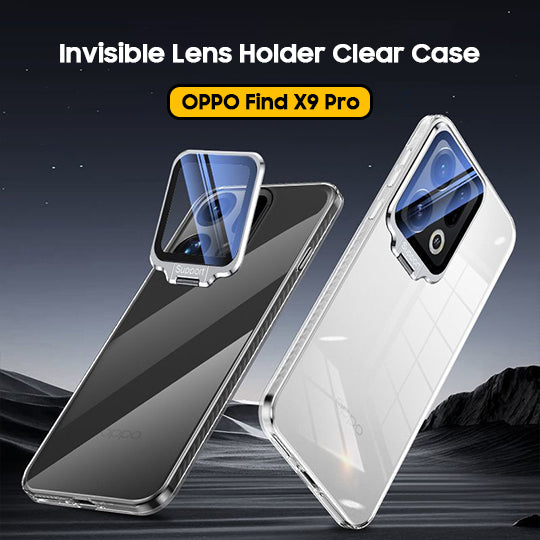 Invisible Lens Holder Clear Case