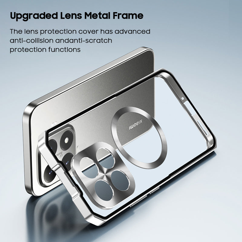 Metal Clear Case with MagSafe