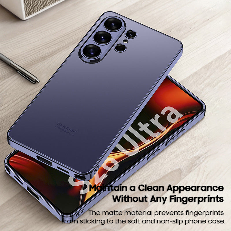 Electroplated Frosted Acrylic Case