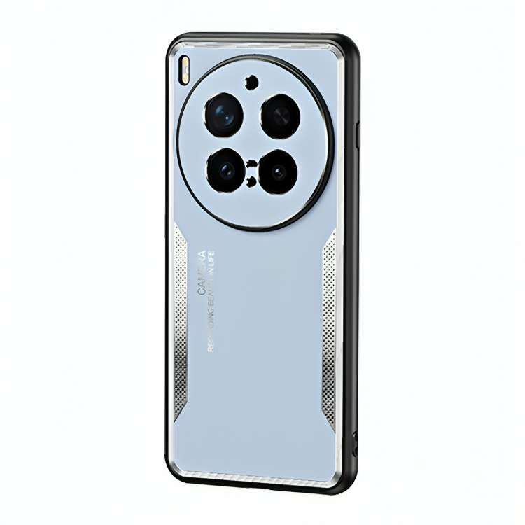 Alloy Metal Frosted Case