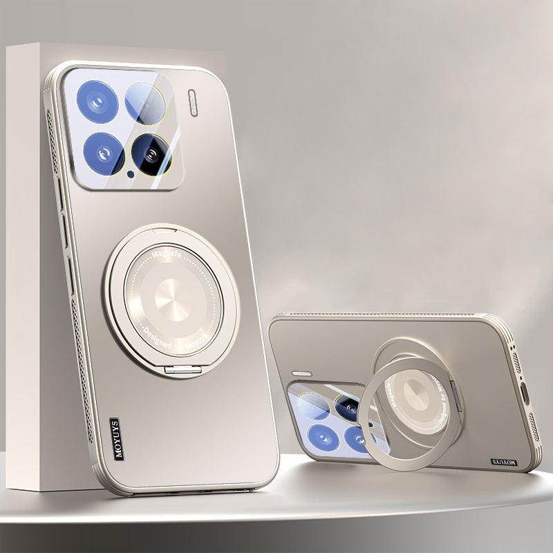 Rotating Kickstand Frosted Case with MagSafe