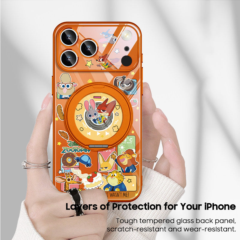 Zootopia Tempered Glass Case with MagSafe