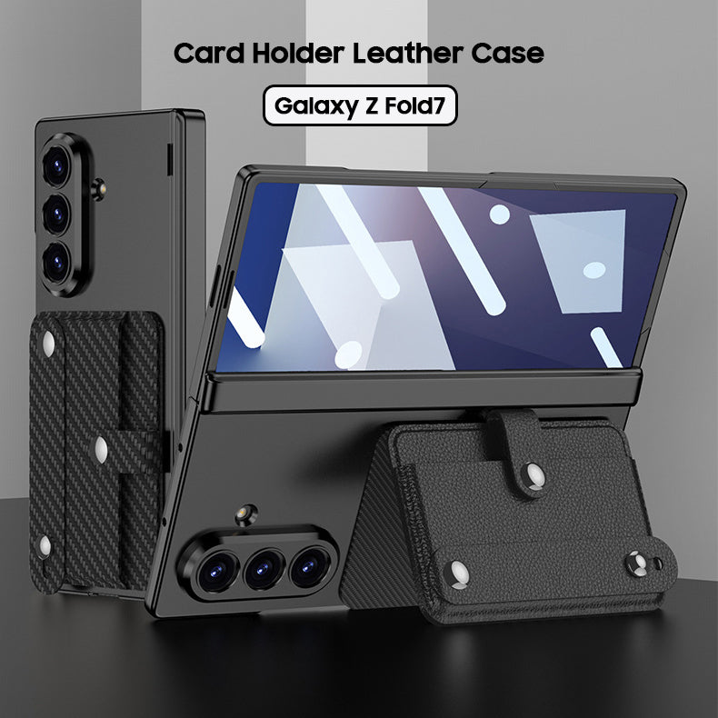 Card Holder Leather Case