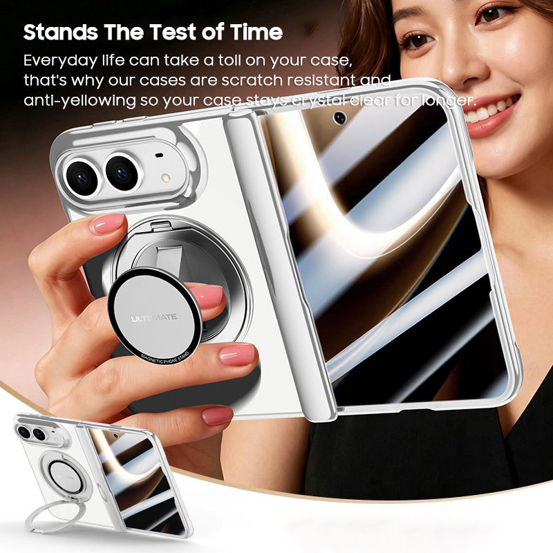 Electroplated Transparent Bracket Shell