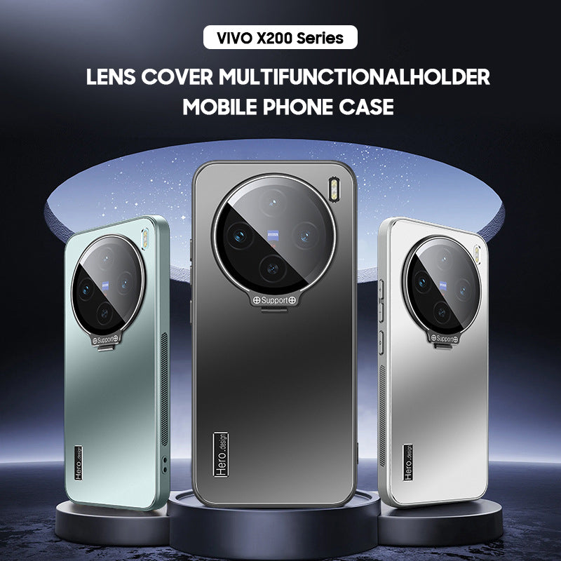 Invisible Lens Holder Frosted Case