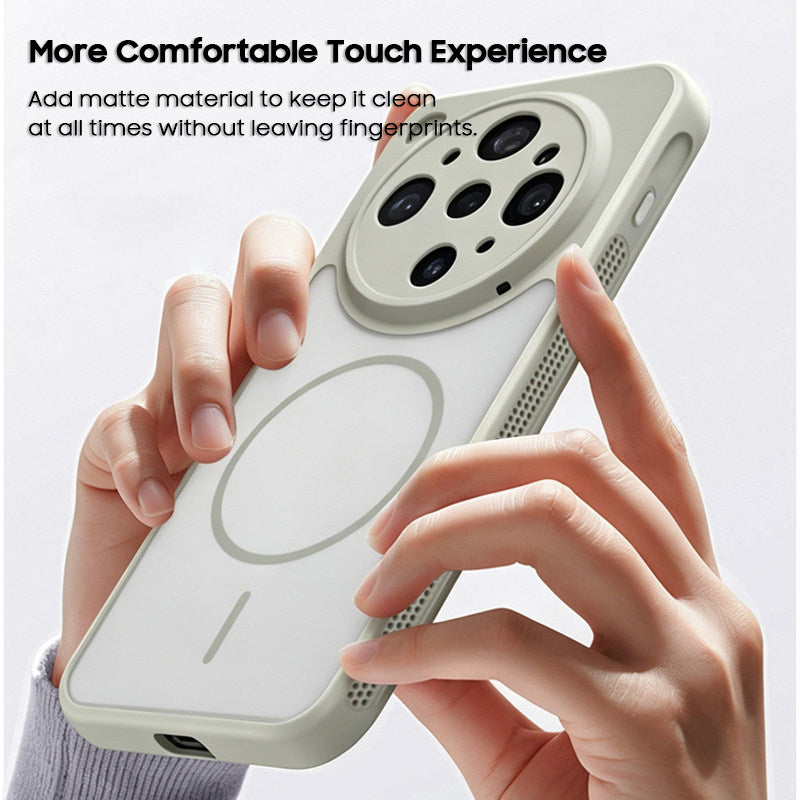 Translucent Skin-Feel Frosted Case with MagSafe