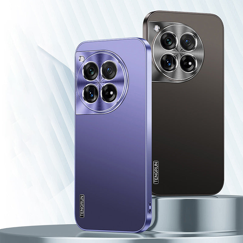 Metal Lens Protective Matte Case