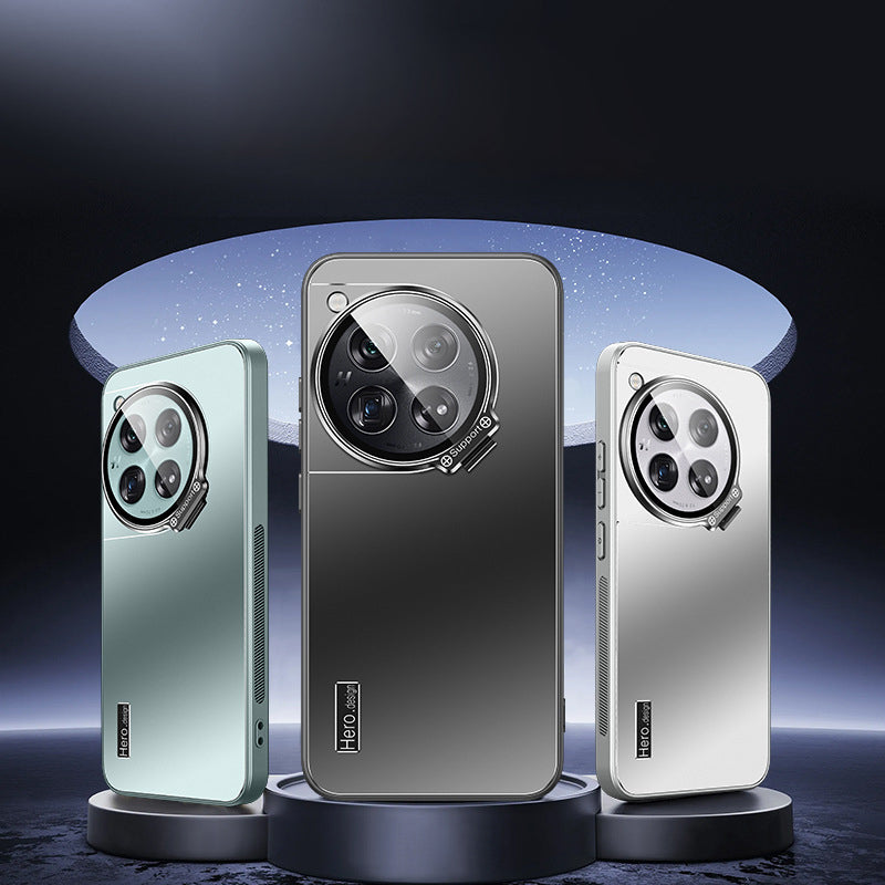 Invisible Lens Holder Frosted Case