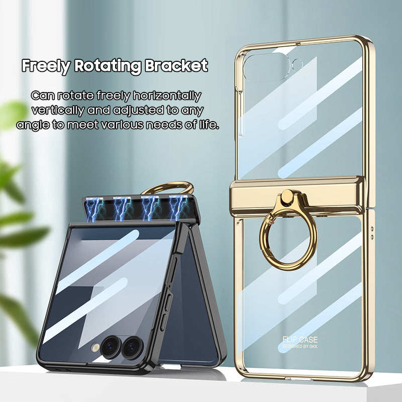 Electroplated Ring Buckle Case