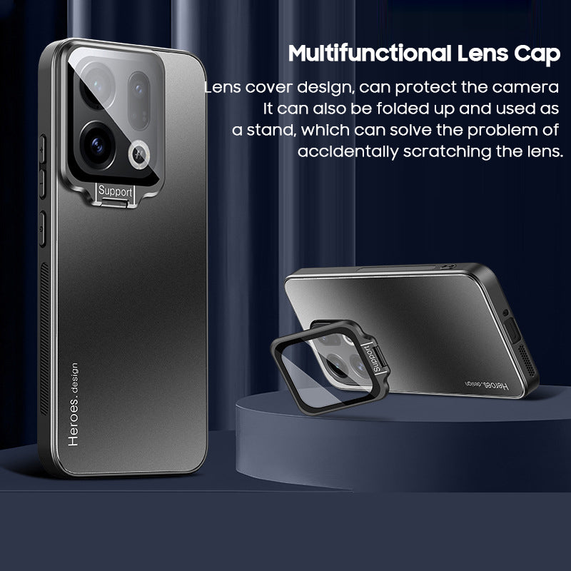 Lens Cover Multifunctional Holder Case