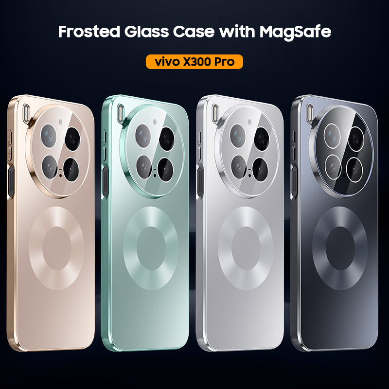 Frosted Ultra-Thin Matte Case with MagSafe