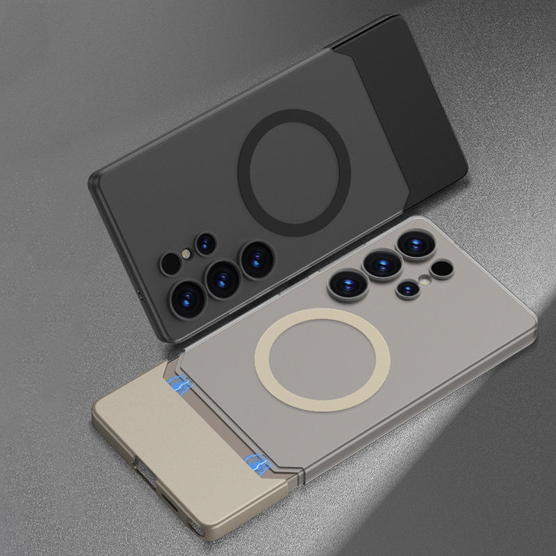 Creative Splicing Frosted Case with MagSafe