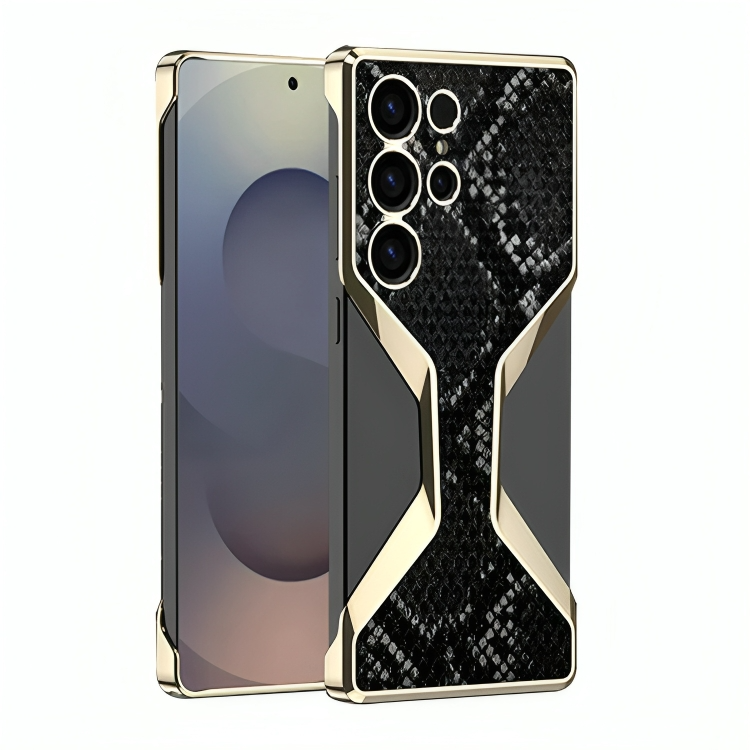 Crocodile Leather Case