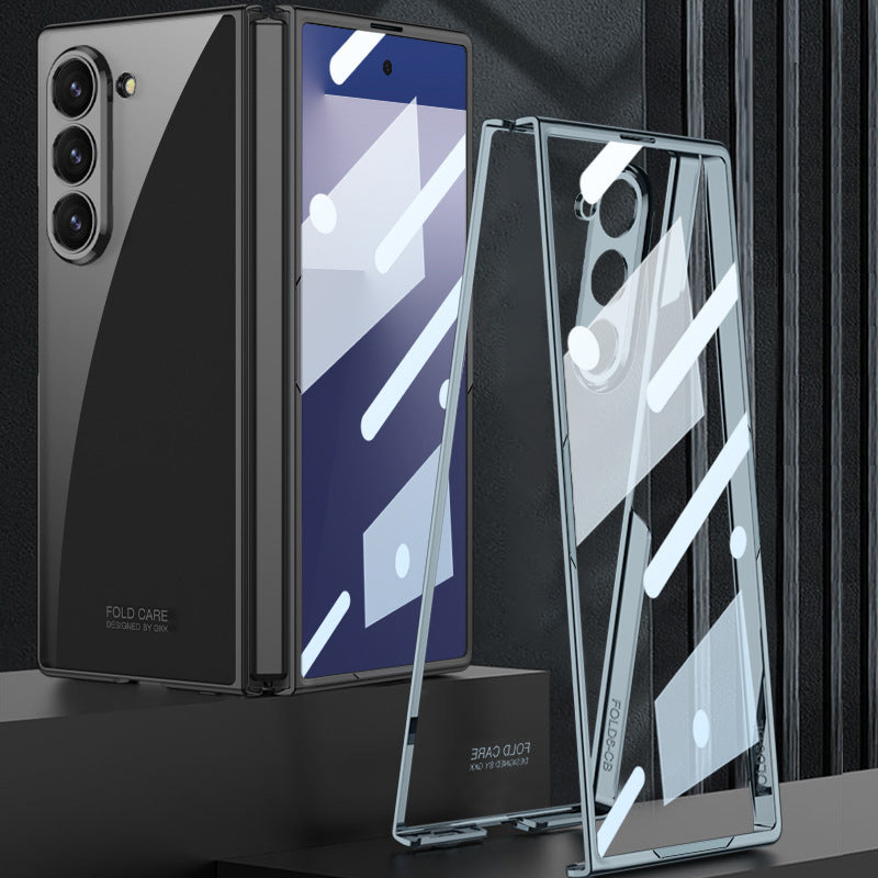 Electroplated Clear Case