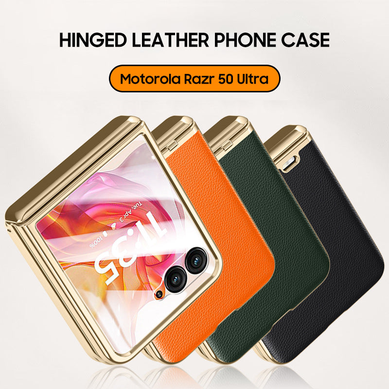 Folding Leather Case