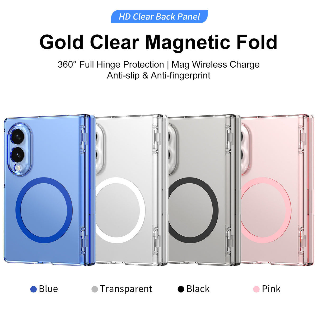 Transparent Case with MagSafe