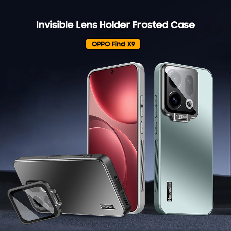 Invisible Lens Holder Frosted Case