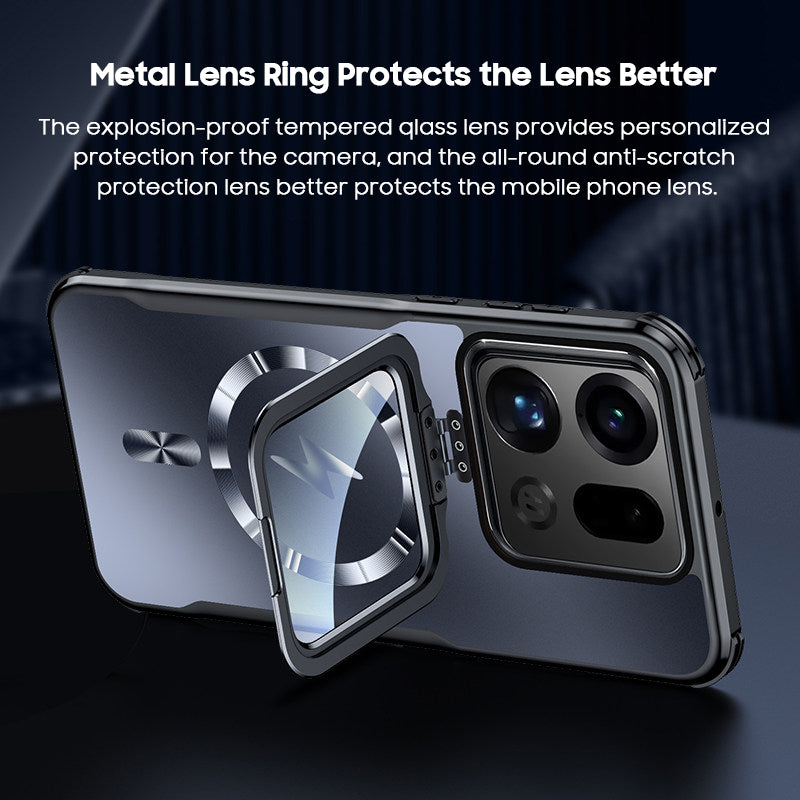 Lens Bracket Frosted Case with MagSafe