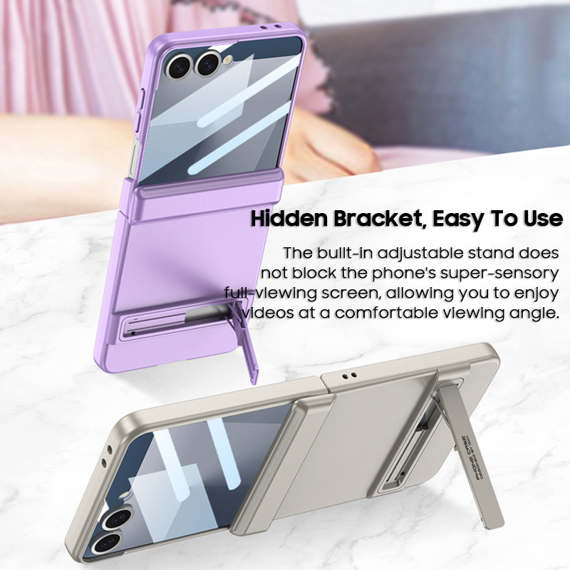 Frosted Ultra-Thin Kickstand Case
