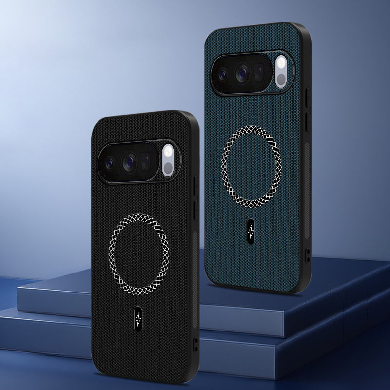 Carbon Fiber Pattern Case with MagSafe