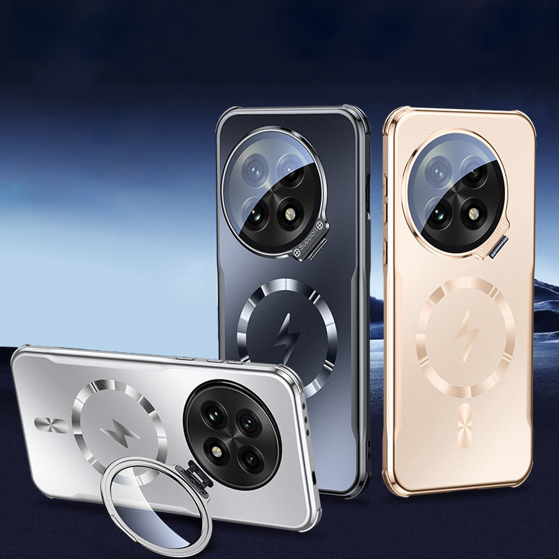 Lens Bracket Frosted Case with MagSafe