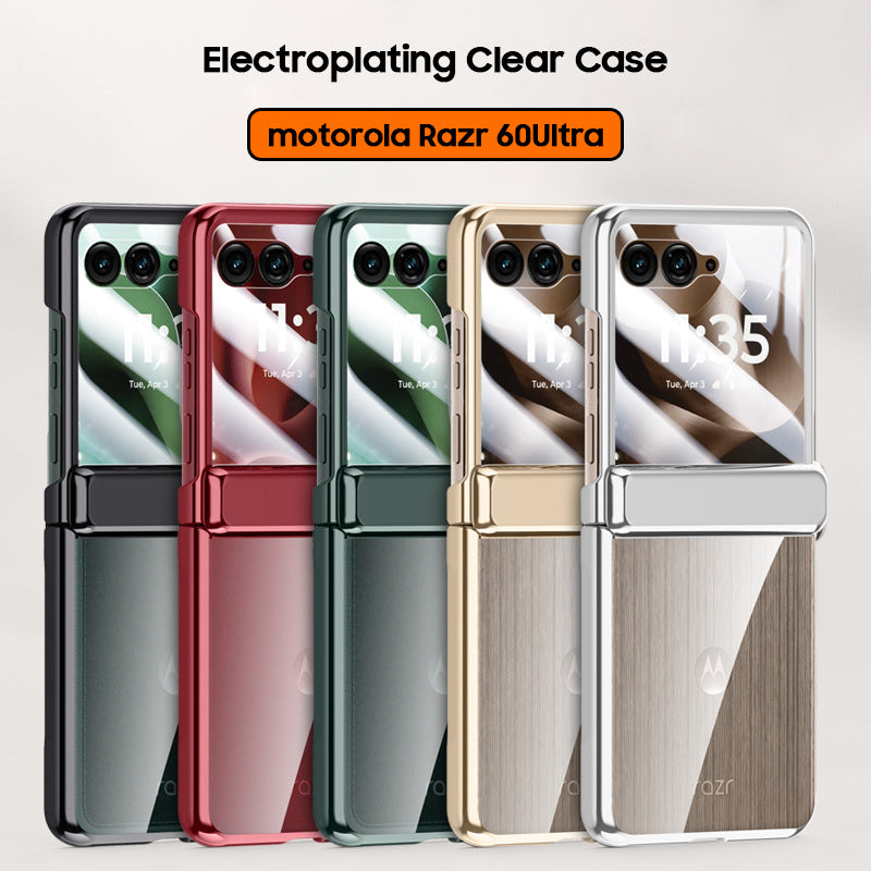 Electroplating Clear Case