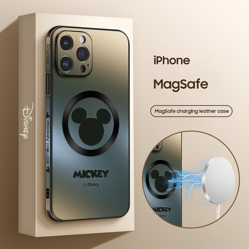 Disney Cartoon Leather Case with MagSafe