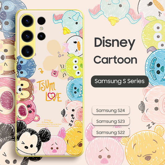 Samsung Series | Disney Family Liquid Silicone Phone Case