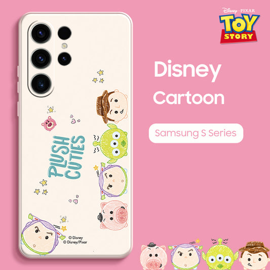 Samsung Series | Toy Story Liquid Silicone Phone Case