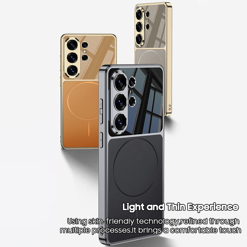 Frosted Glass Case with MagSafe