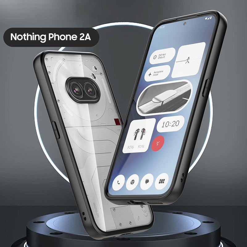 Transparent Airbag Anti-Fall Case