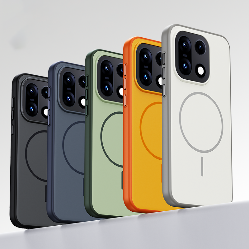 Skin-Friendly Matte Magnet Case