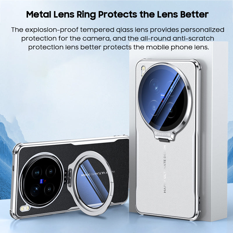 All-Inclusive Lens Mount Leather Case