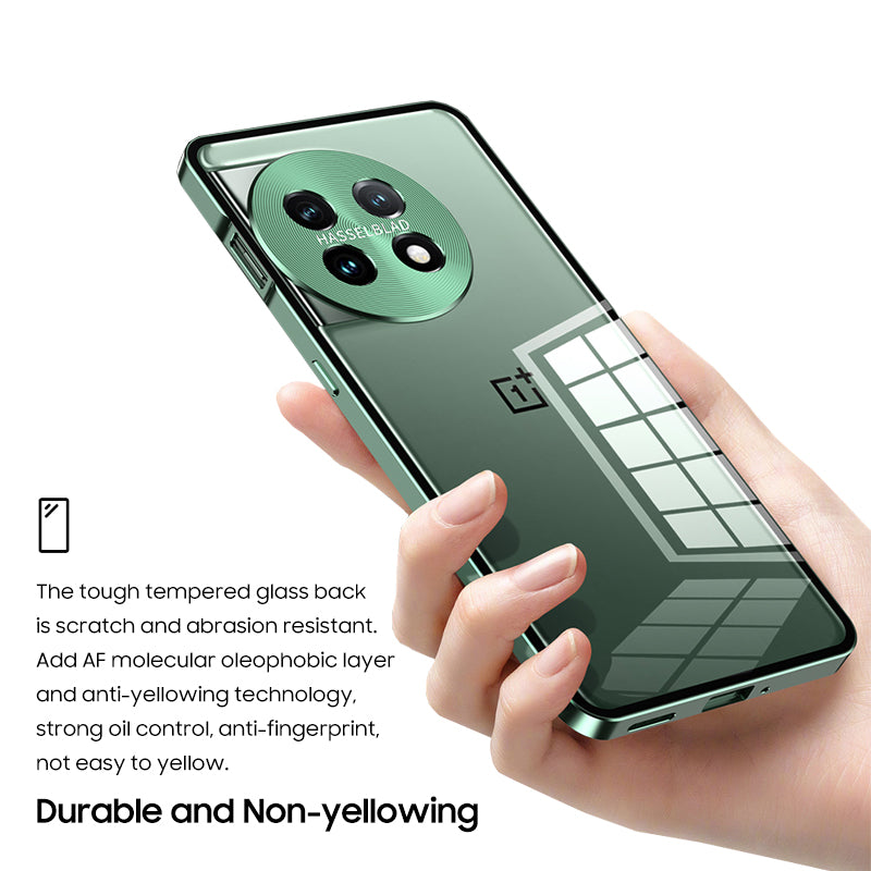 Metal Spring Buckle Case