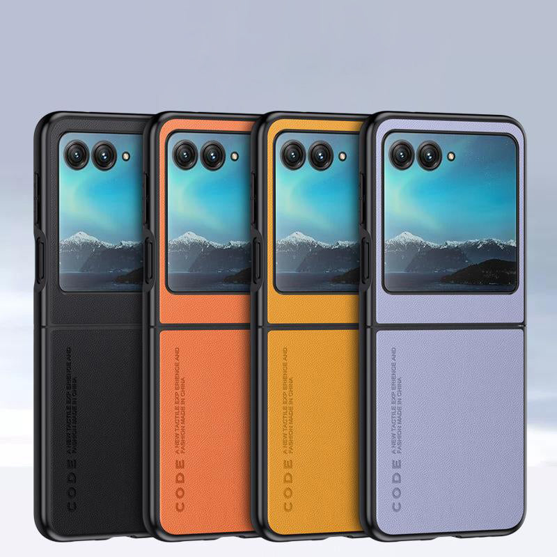 Plain Leather Business Leather Case