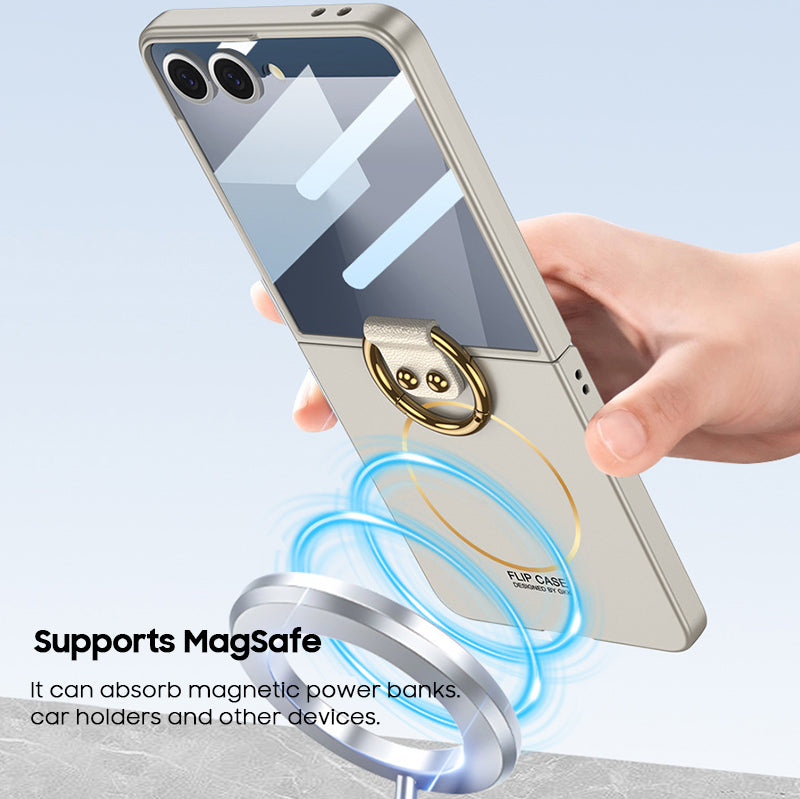 Ring Buckle Frosted Case with MagSafe